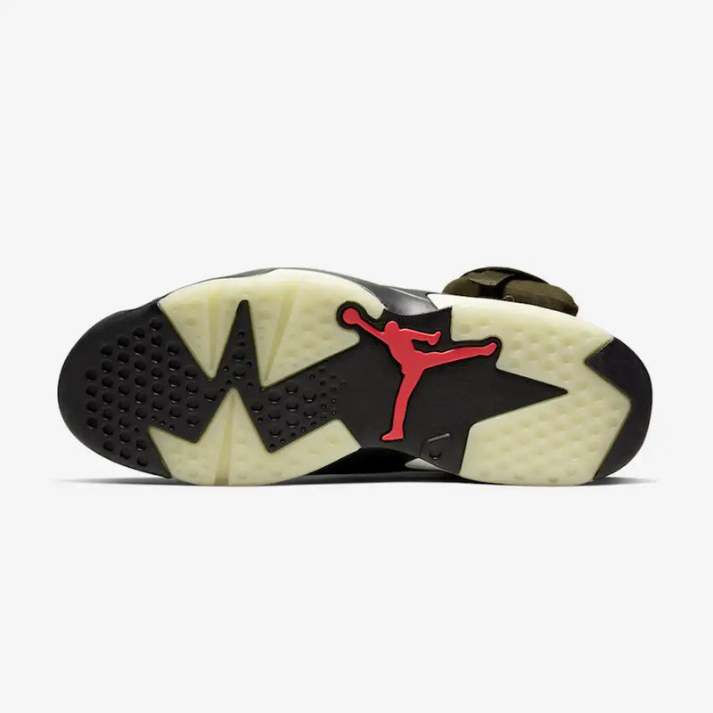 Travis Scott x Air Jordan 6 Cactus Jack - DRIP DOS ARTISTAS 