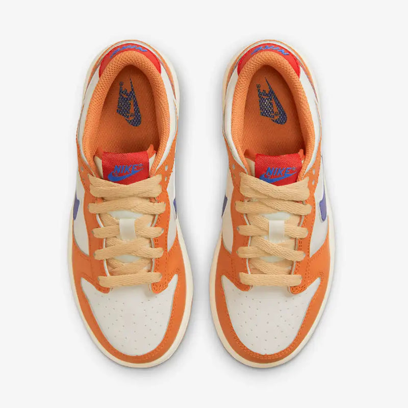 Nike Dunk Low GS Orange Blue - DRIP DOS ARTISTAS 