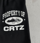 Conjunto Corteiz P.O.C Black