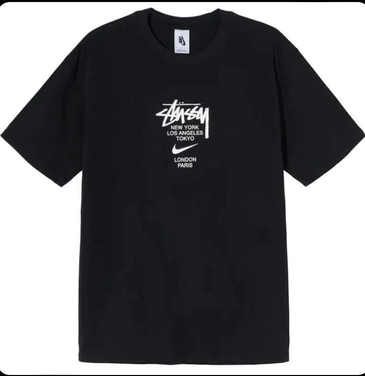 Camiseta Nike x Stussy