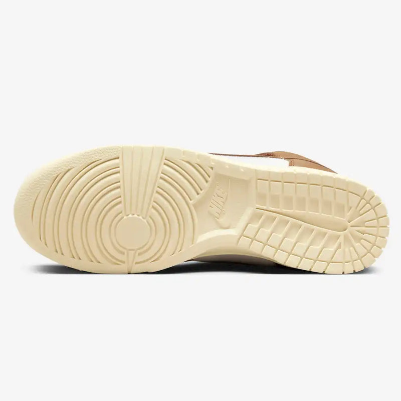 Nike Dunk High Vintage Pecan and Sail - DRIP DOS ARTISTAS 