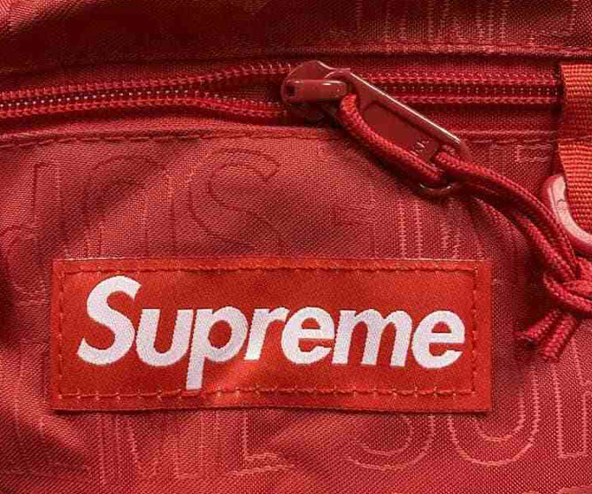 Supreme Waist Bag Black (ss19)