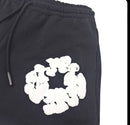 Shorts Denim Tears The Cotton Wreath Black