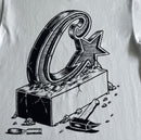 Camiseta Corteiz Chisel White