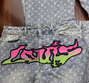 Calça Louis Vuitton Baggy Denim Pants "Indigo"