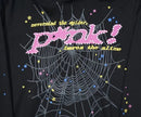 Moletom Sp5der P*NK Black