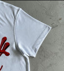 Camiseta Synaworld 'Syna Logo' White/Red