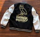 Jaqueta Varsity BAPE X OVO