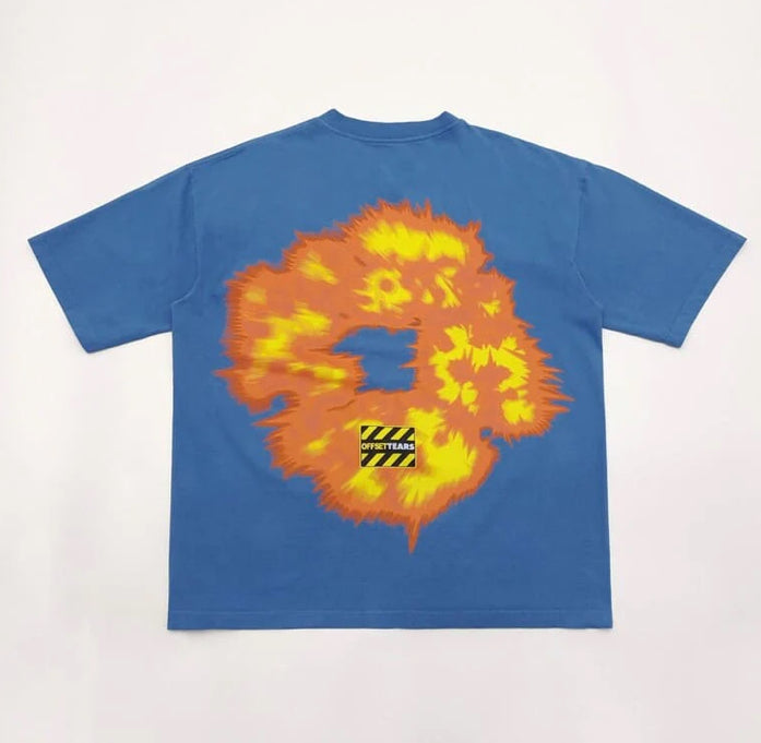 Camiseta Denim Tears x Offset Set It Off