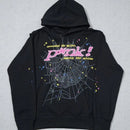 Moletom Sp5der P*NK Black
