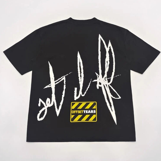 Camiseta Denim Tears x Offset Set It Off