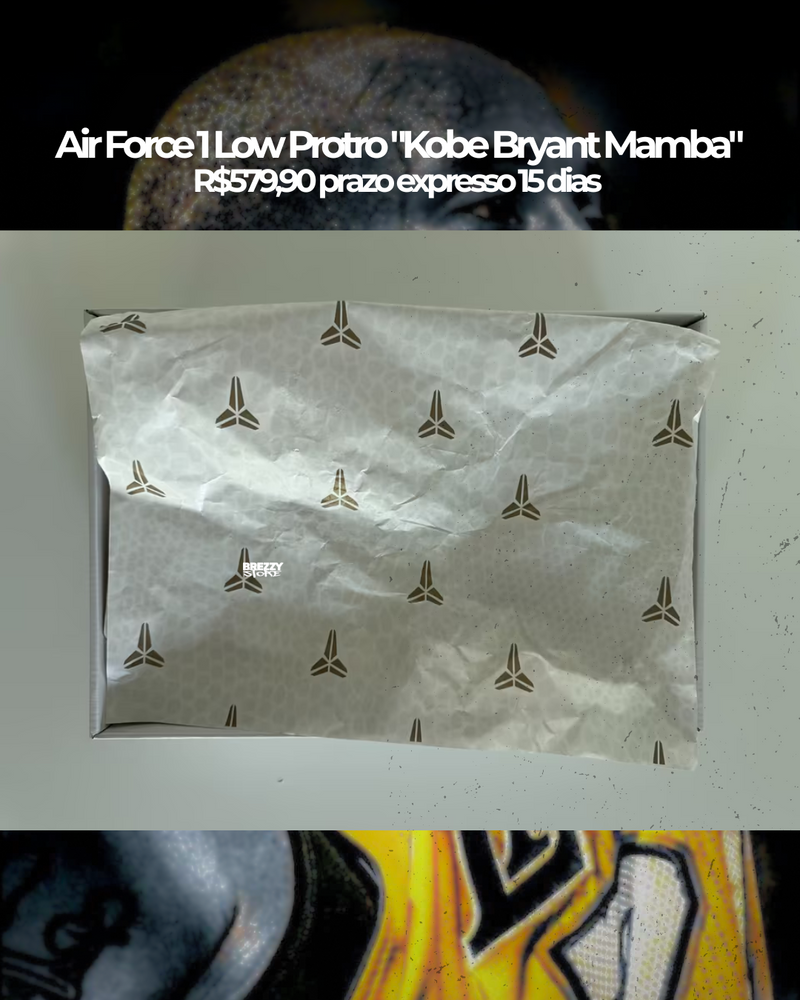 Nike Air Force 1 Low Protro "Kobe Bryant Mamba"