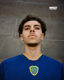 Camiseta patta inspirada no boca juniors