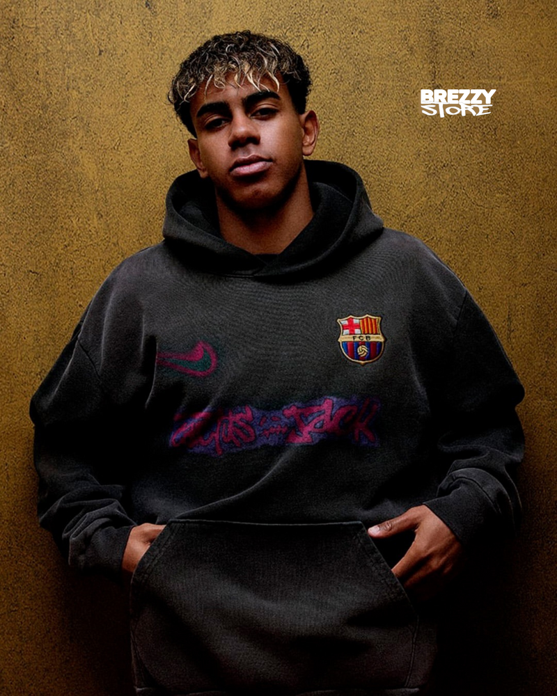 CAMISETA TRAVIS SCOTT X BARCELONA