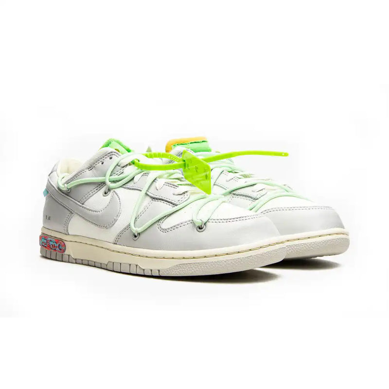 Off-White x Nike Dunk Low Lot 7 of 50 - DRIP DOS ARTISTAS 