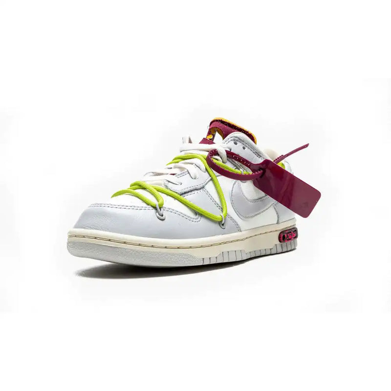 Off-White x Nike Dunk Low Lot 8 of 50 - DRIP DOS ARTISTAS 