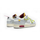 Off-White x Nike Dunk Low Lot 8 of 50 - DRIP DOS ARTISTAS 