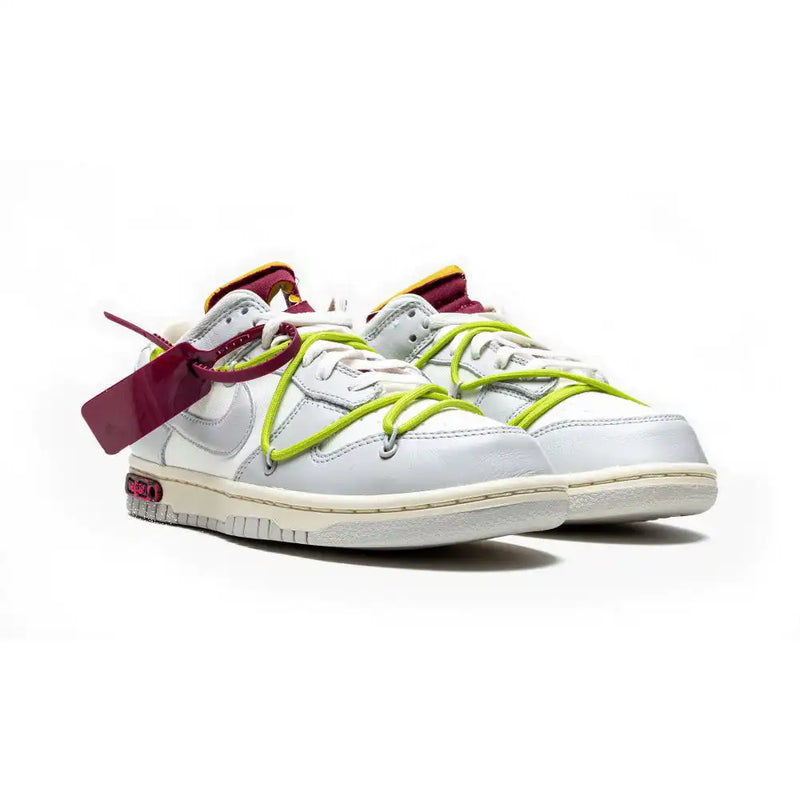 Off-White x Nike Dunk Low Lot 8 of 50 - DRIP DOS ARTISTAS 