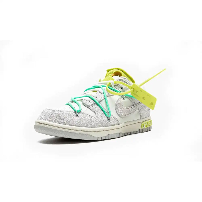 Off-White x Nike Dunk Low Lot 14 of 50 - DRIP DOS ARTISTAS 
