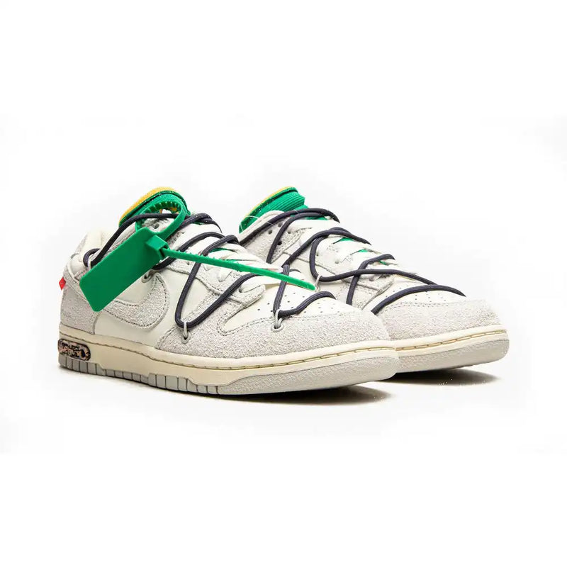 Off-White x Nike Dunk Low Lot 20 of 50 - DRIP DOS ARTISTAS 