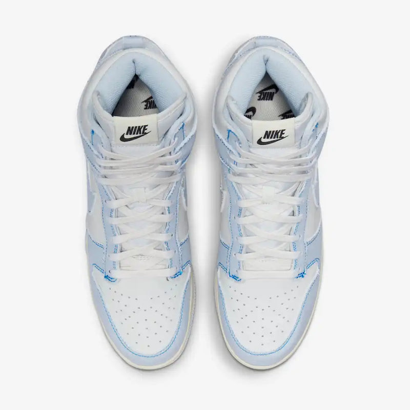 Nike Dunk High 1985 Blue Denim - DRIP DOS ARTISTAS 