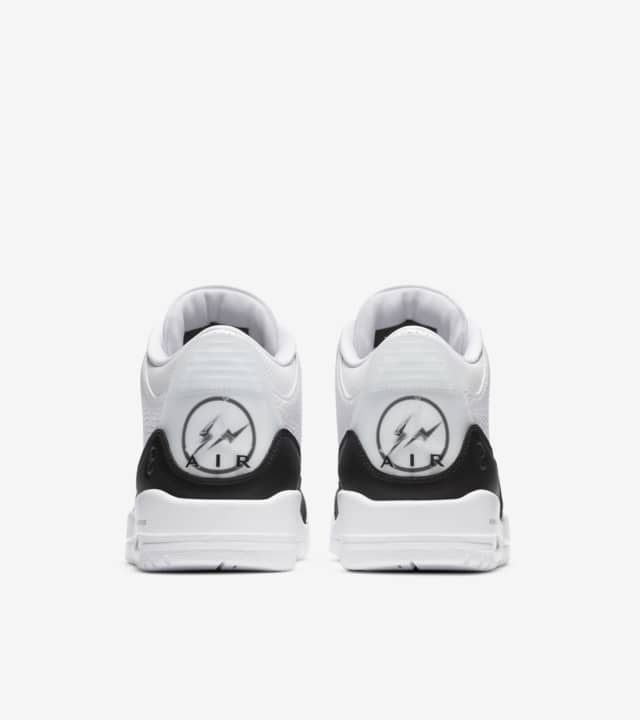 Fragment x Air Jordan 3 White - DRIP DOS ARTISTAS 