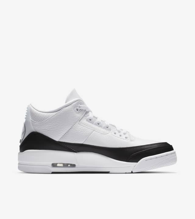 Fragment x Air Jordan 3 White - DRIP DOS ARTISTAS 