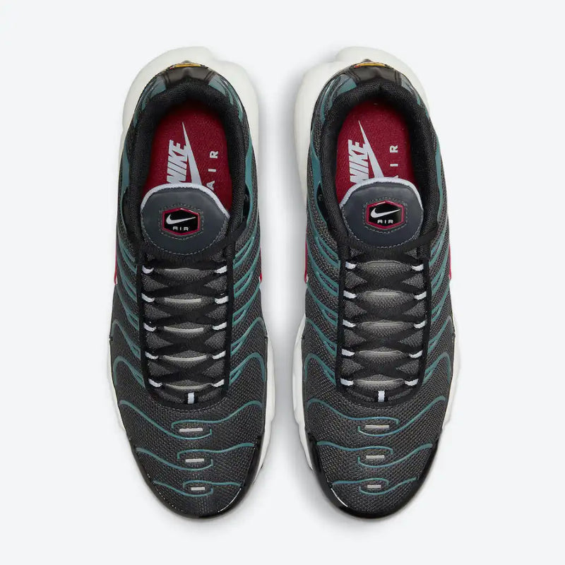 Nike Air Max Plus Black Teal - DRIP DOS ARTISTAS 
