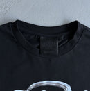 Camiseta Synaworld 'Syna Logo' Tee Black/Silver