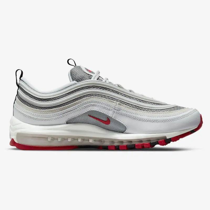 Nike Air Max 97 White Bullet - DRIP DOS ARTISTAS 