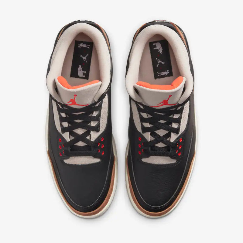 Air Jordan 3 Desert Elephant - DRIP DOS ARTISTAS 