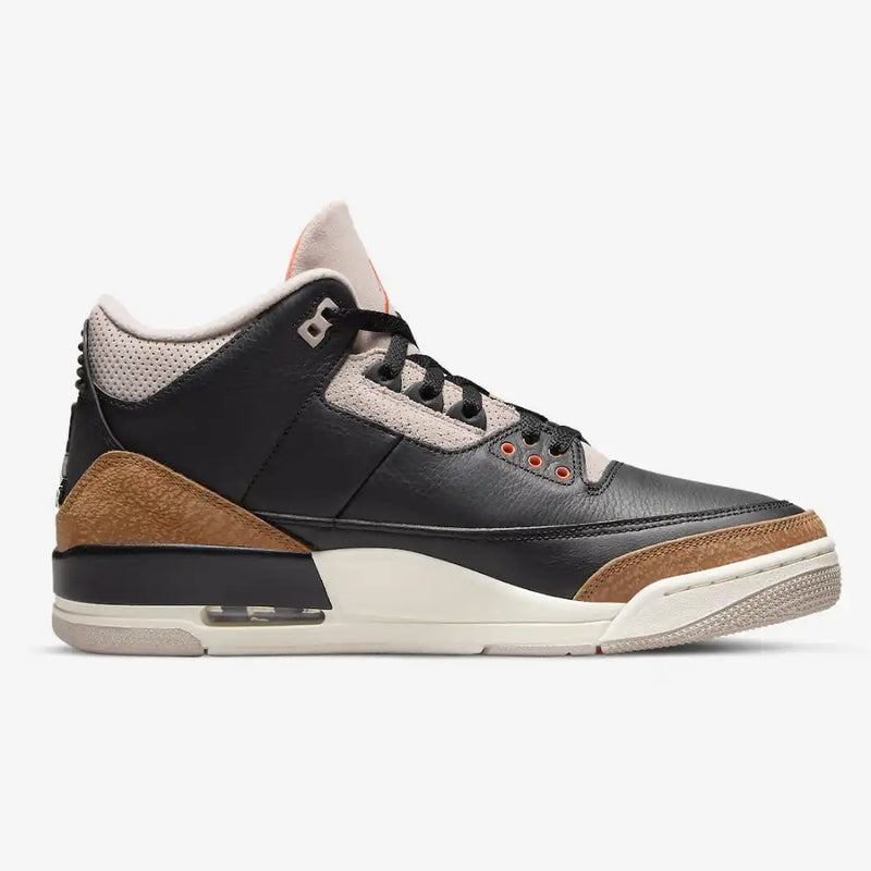 Air Jordan 3 Desert Elephant - DRIP DOS ARTISTAS 