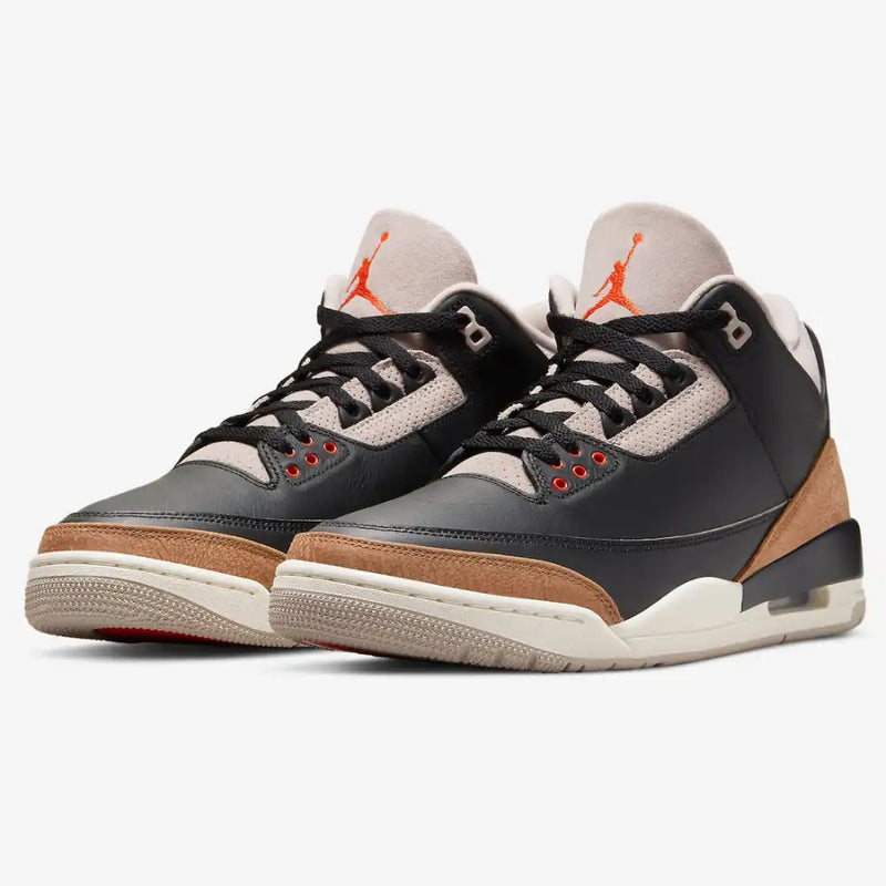 Air Jordan 3 Desert Elephant - DRIP DOS ARTISTAS 