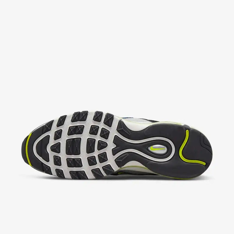 Nike Air Max 97 Atlantic Blue and Voltage Yellow - DRIP DOS ARTISTAS 