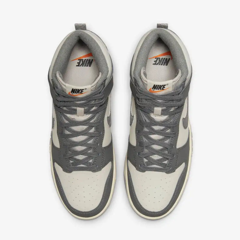 Nike Dunk High Vintage Light Bone Grey - DRIP DOS ARTISTAS 