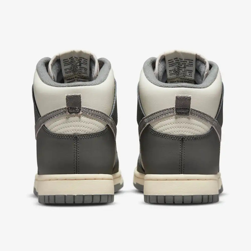 Nike Dunk High Vintage Light Bone Grey - DRIP DOS ARTISTAS 