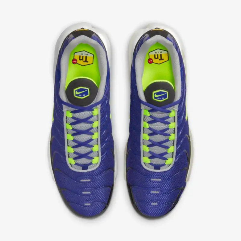 Nike Air Max Plus Atlantic Blue Lemon Venom - DRIP DOS ARTISTAS 