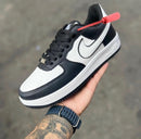 AIR FORCE 1 BALCK WHITE