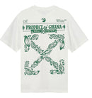 Camiseta Off-White x Daily Paper x Surf