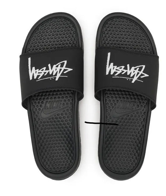 Nike Benassi × Stussy Slide