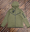 Jaqueta Nike Tech Fleece Verde