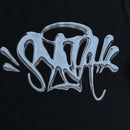 Camiseta Synaworld 'Syna Logo' Tee Black/Silver