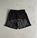 Conjunto Shorts Synaworld Preto/Cinza
