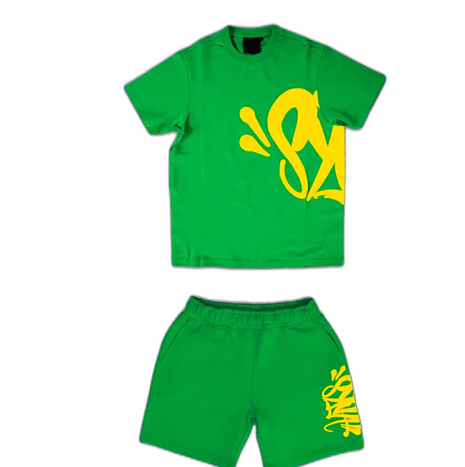 Conjunto Syna World Team Syna Twinset Green