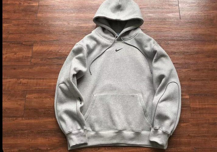 Moletom Nike x NOCTA Cinza