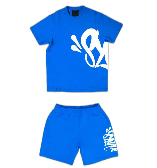 Conjunto Syna World Team Syna Twinset Blue
