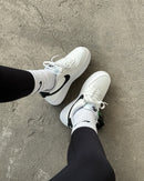 Air Force 1 premium black white