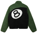 Jaqueta Stussy 8 Ball Sherpa Dupla Face
