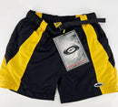 Corteiz Spring Shorts Black/Yellow