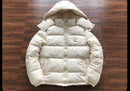 Jaqueta Puffer Trapstar Irongate Hooded Cream